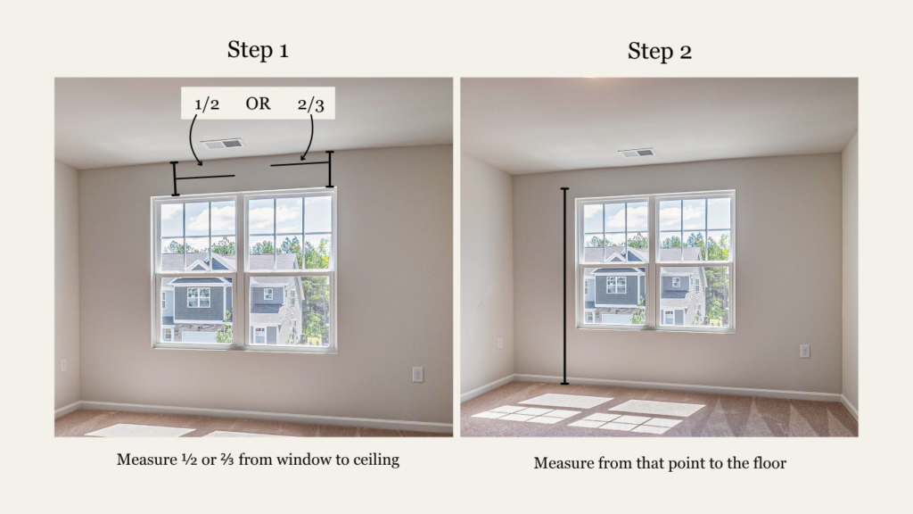 window measurements