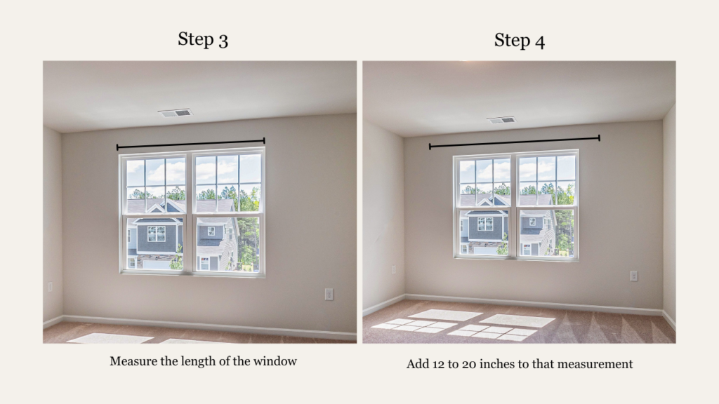 window measurements 3,4