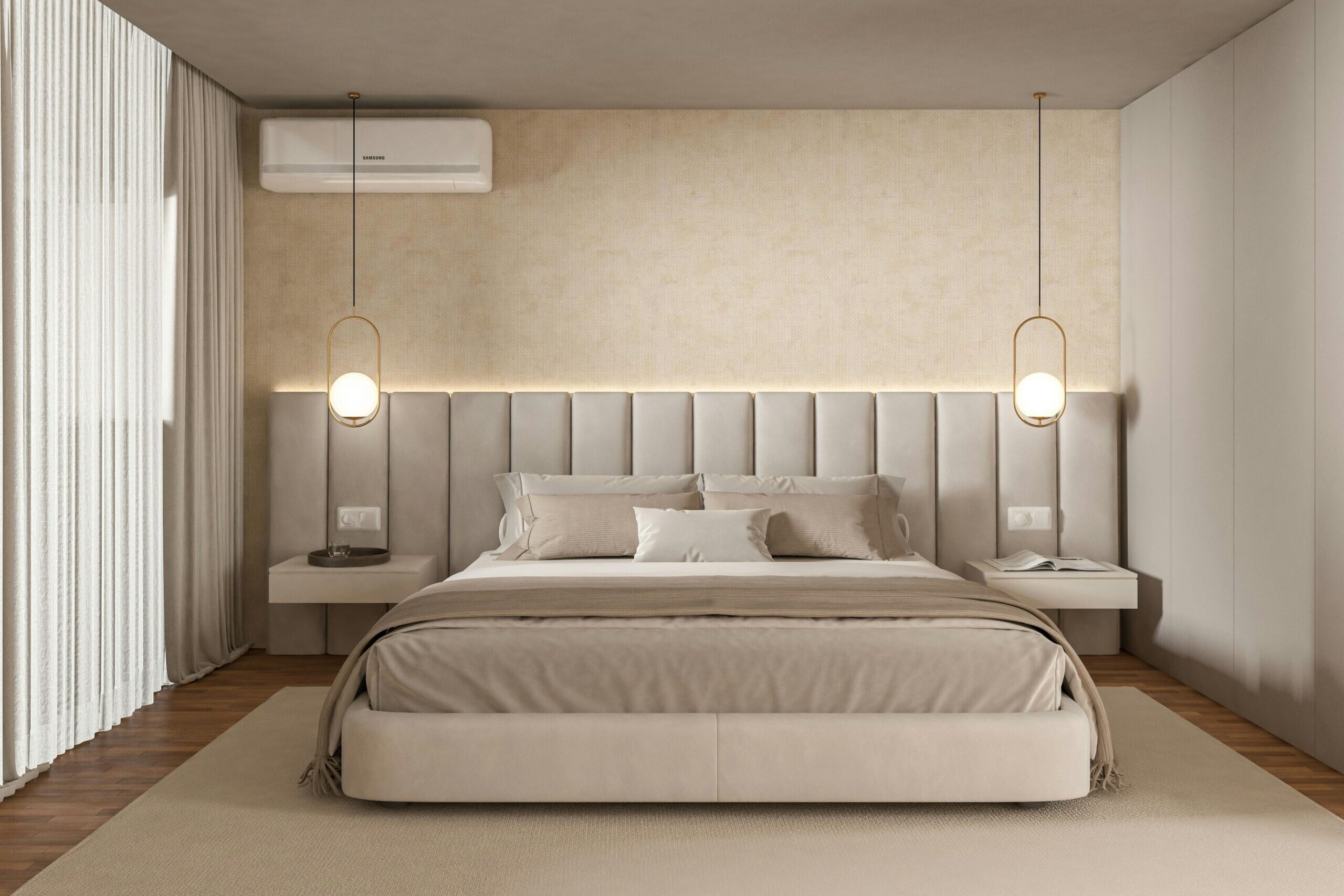 cream rug