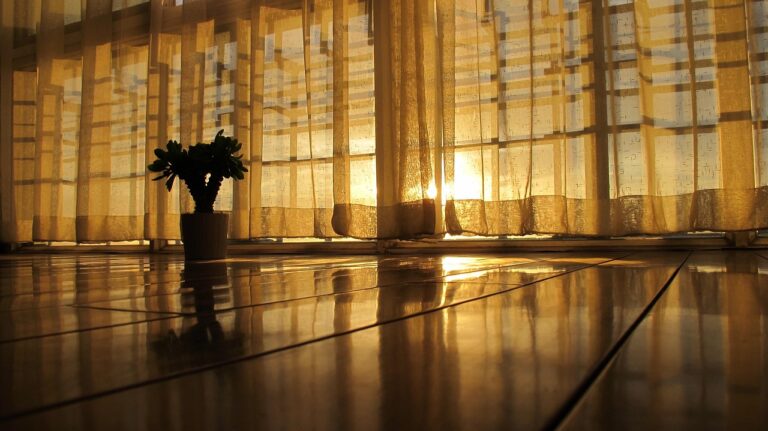 early morning, balcony, curtain, nature, yang guang, sunrise, hope, calmly, cozy, time