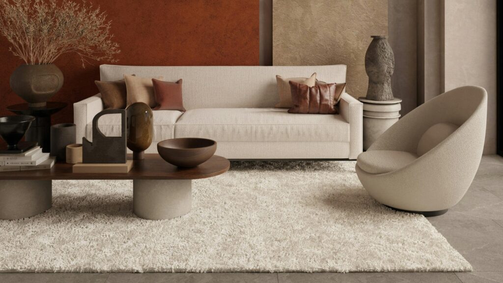 How To Choose The Perfect Rug For Your Living Room living room rug