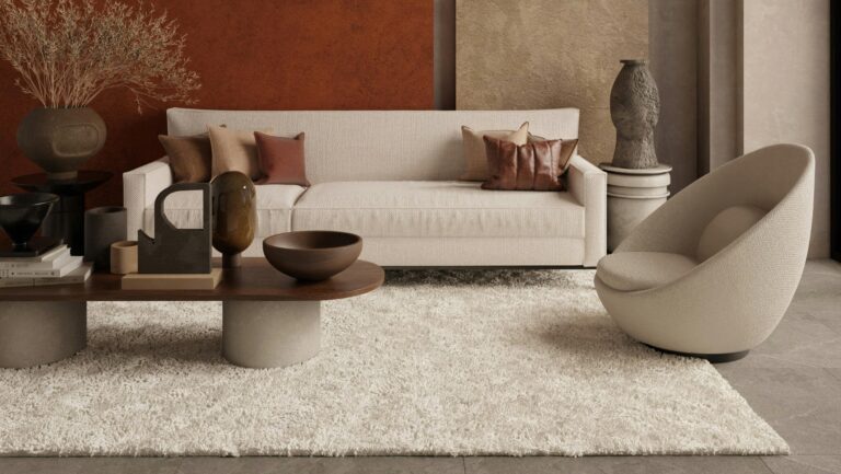 living room rug