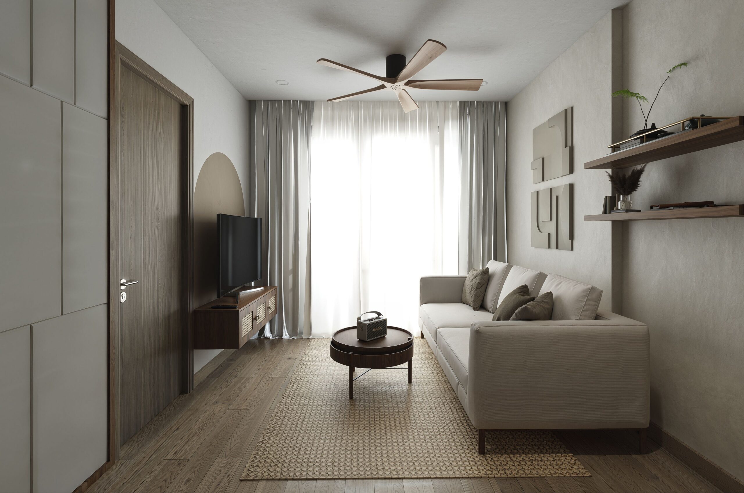 small living room