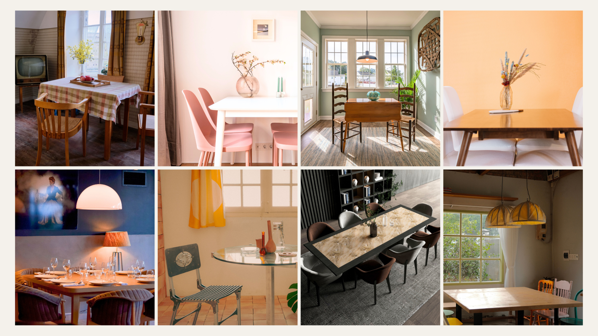 color scheme dining room