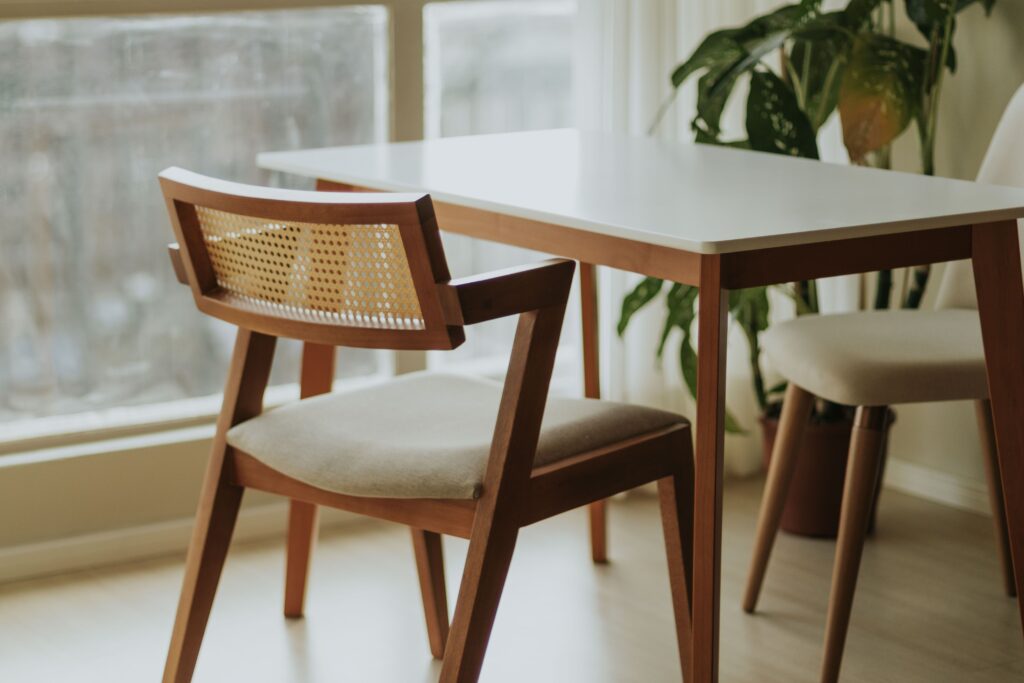 low back chair