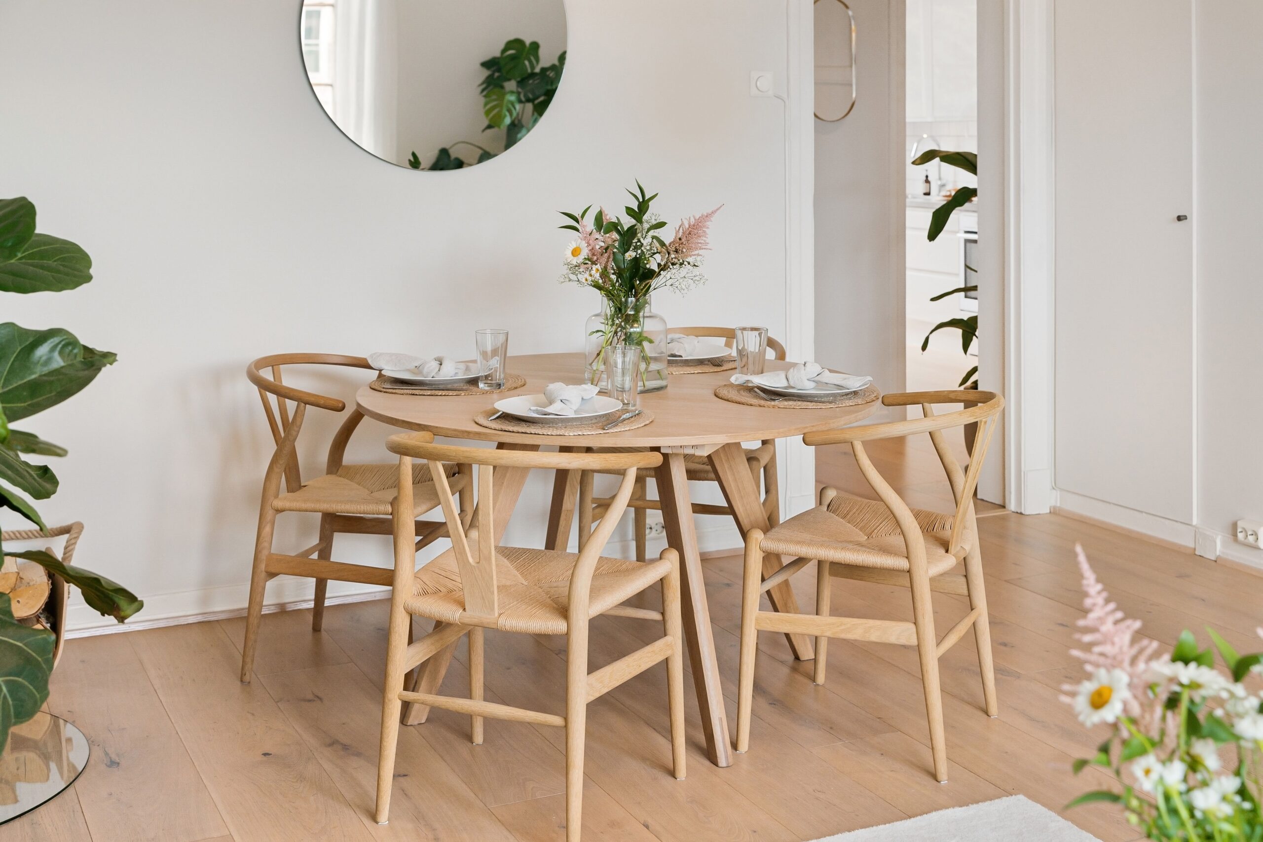 boho table