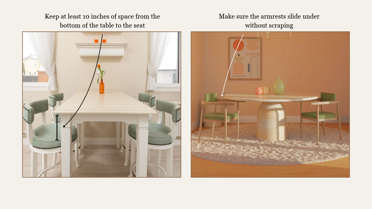 dining table clearance