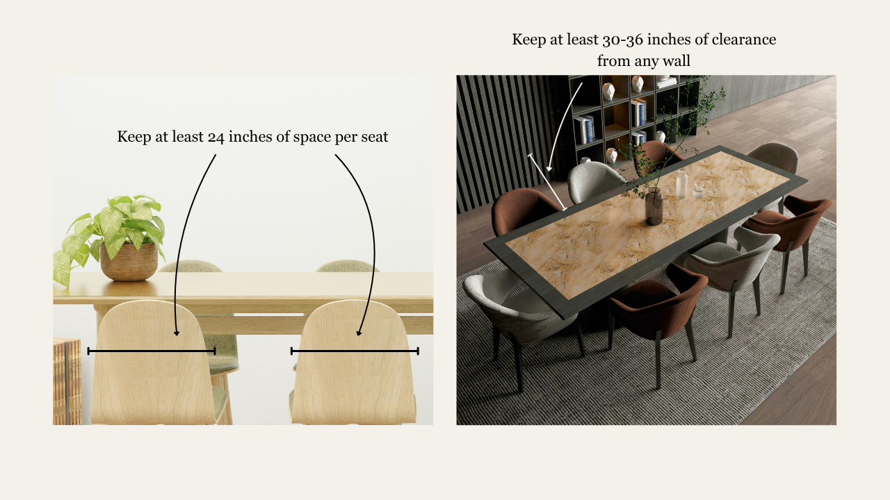 dining table clearance