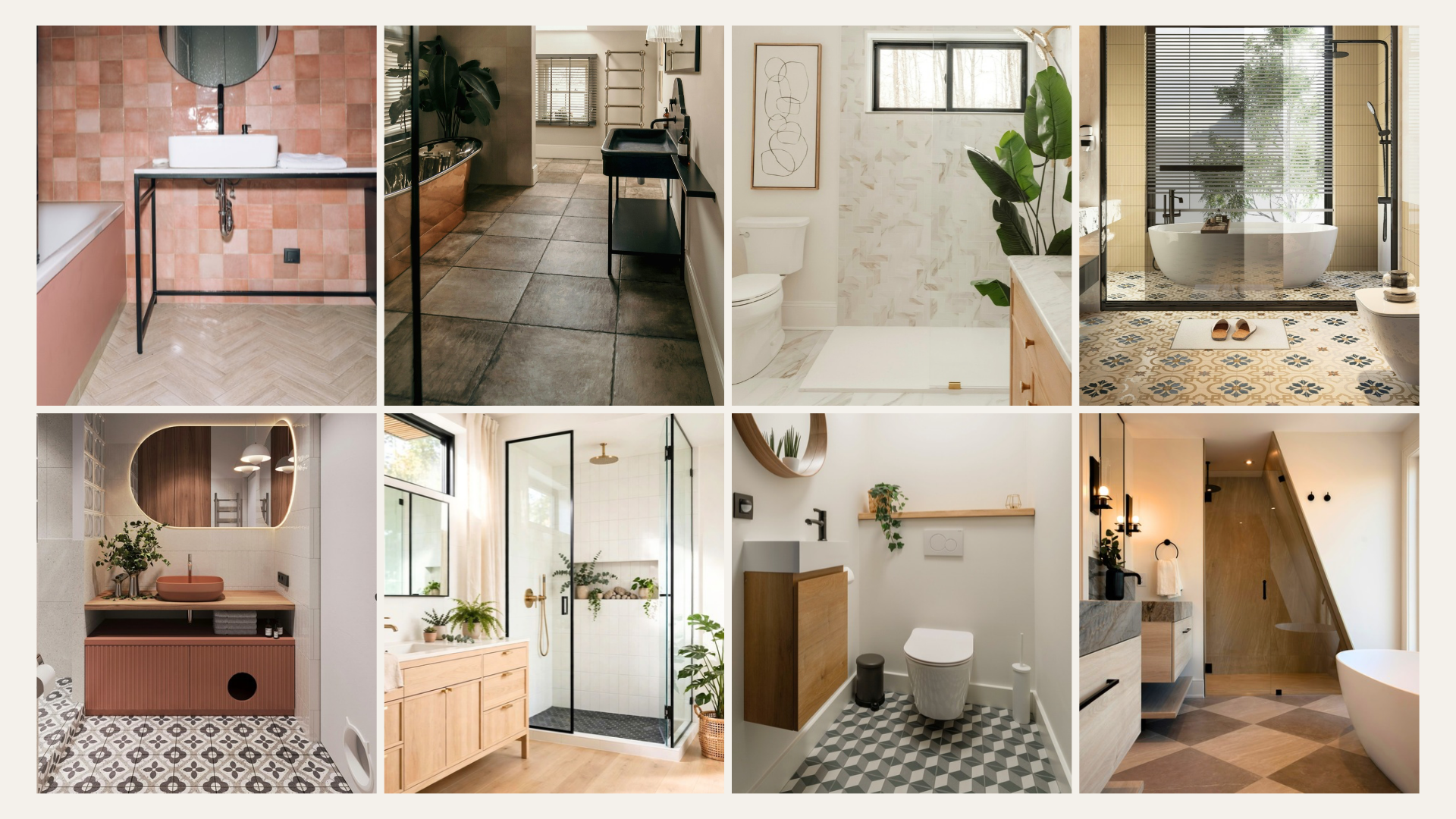 color scheme bathroom