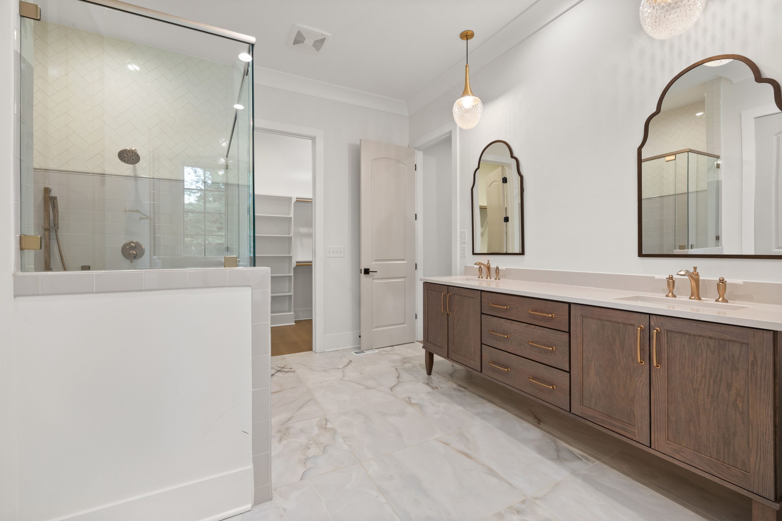 marble flooring