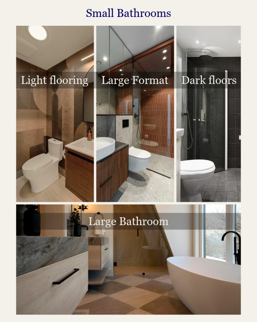 bathroom space