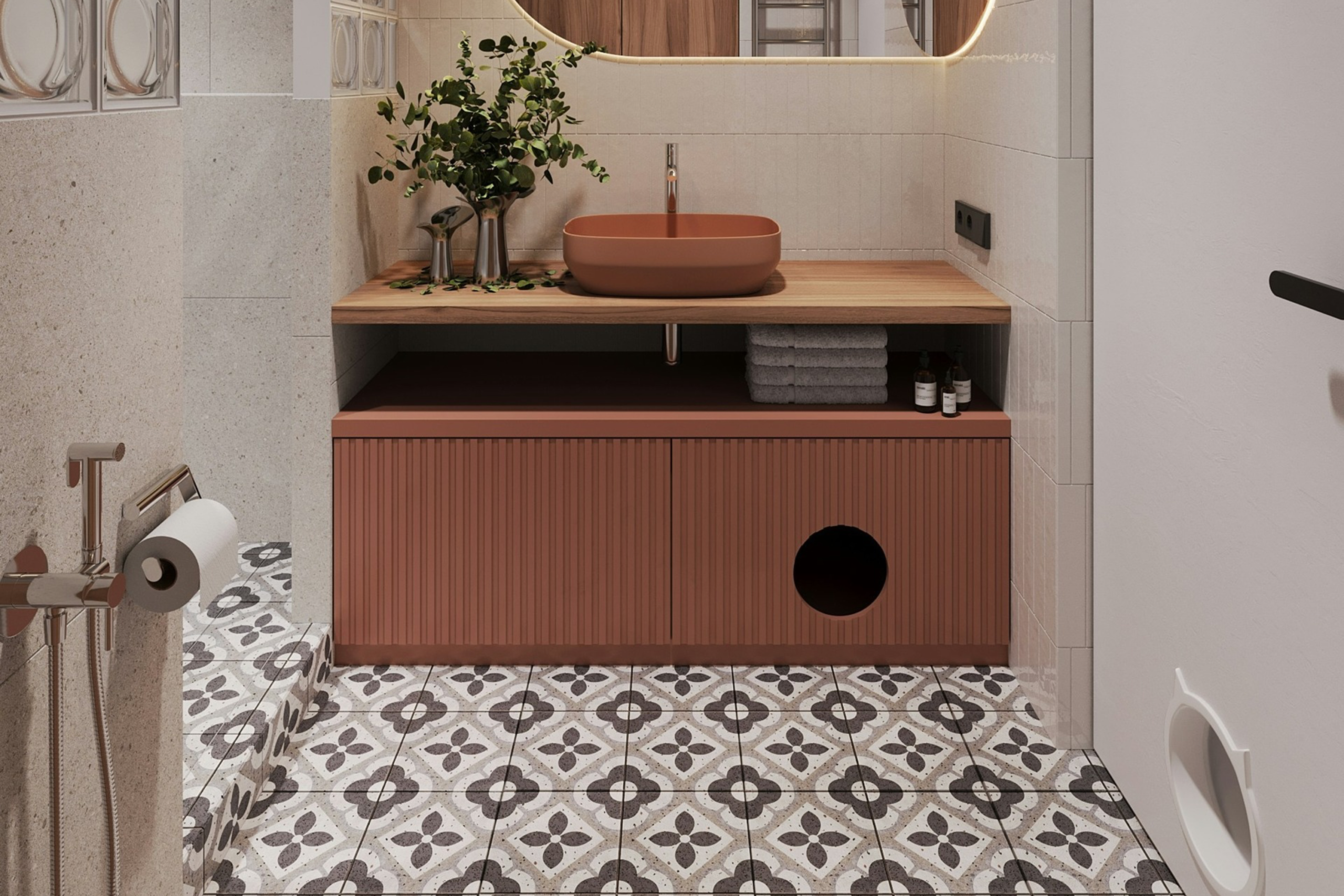 How To Choose The Right Grout For Your Tile mid century floors
