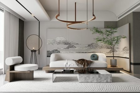 How To Choose The Perfect Rug For Your Living Room white swirl